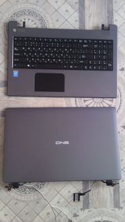Ноутбук DNS C15B на разбор