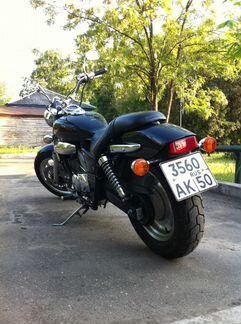 Мотоцикл honda-VT250CR magna
