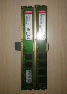 DDR3 Kingston 16Gb 1600mgz (2х8Gb)