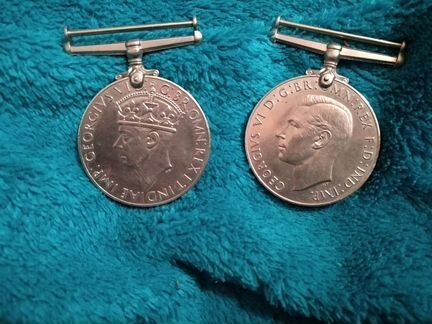 Военные иностранные медали 1939-1945 годов