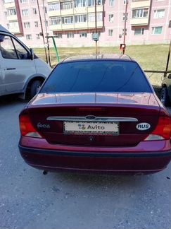 Ford Focus 1.8 МТ, 2004, седан