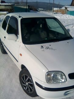 Nissan March 1.0 AT, 2000, хетчбэк