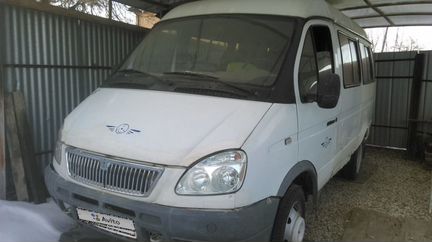 ГАЗ ГАЗель 3221 2.3 МТ, 2003, микроавтобус