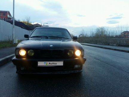 BMW 5 серия 3.4 МТ, 1988, седан