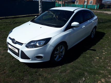 Ford Focus 1.6 AMT, 2013, седан