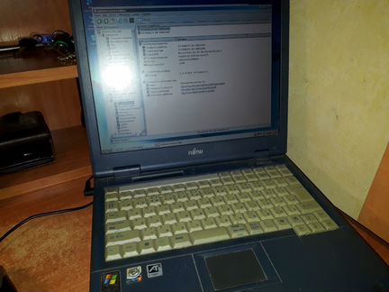 Ноутбук Fujitsu (Com, Lpt, Ps2, Pcmcia)