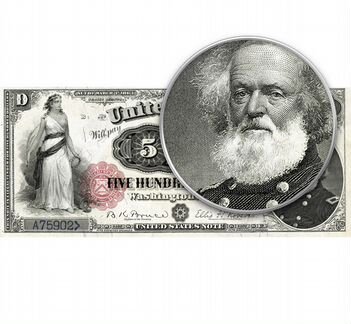 Американский билет банкноты США копии
