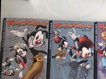 Сборник DVD мультсериала Animaniacs на английском