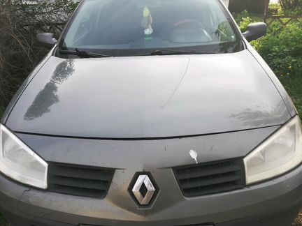Renault Megane 1.6 МТ, 2005, седан
