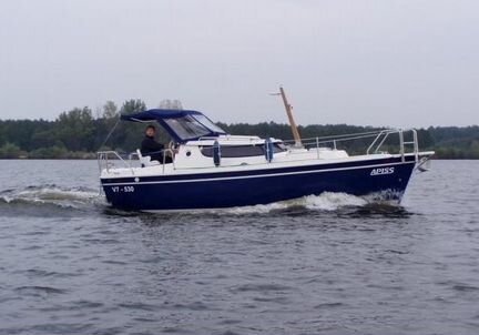 Катер лодка яхта Sunhorse-25