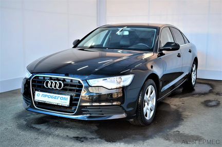 Audi A6 2.0 AT, 2014, седан