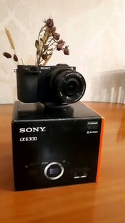 Фотоаппарат Sony 6300 Kit 16-50 mm