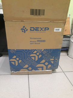 Мини холодильник dexp новый