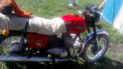 Мотоцикл иж Юпитер 5