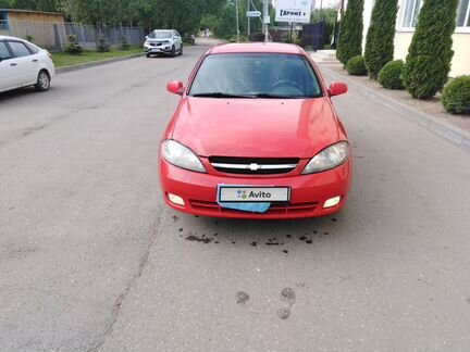 Chevrolet Lacetti 1.6 МТ, 2004, хетчбэк