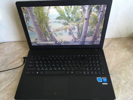 Игровой ноутбук Асус K50I как новый