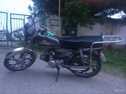 Мотоцикл Ирбис Вираго KN110-6 (110 кубов)