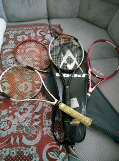 Теннисные ракетки с футляром