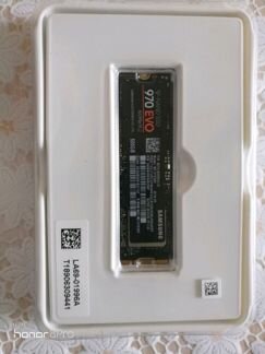 SSD M.2 SAMSUNG 500Гб