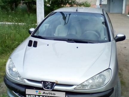 Peugeot 206 1.4 МТ, 2005, хетчбэк