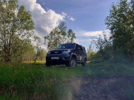 УАЗ Pickup 2.7 МТ, 2017, пикап