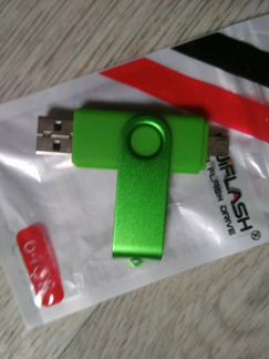 USB флешка 64gb для телефонов и Компьютера
