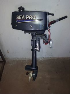 Лодочный мотор sea-pro