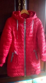Куртка-пальто р.48 (XL) тинсулейт