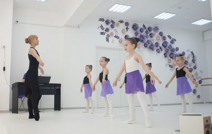 Детская школа балета (подтвержденная прибыль)