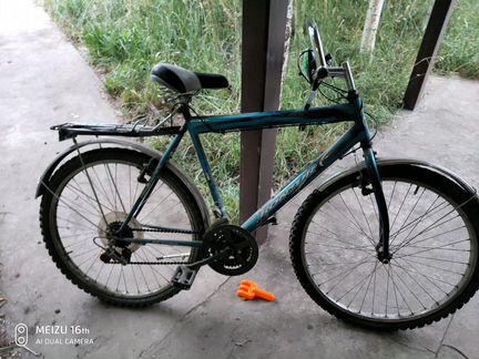 Велосипед горный б/у
