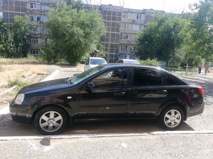 Chevrolet Lacetti 1.6 МТ, 2008, седан
