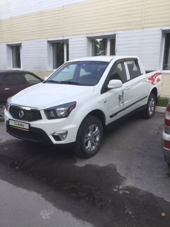 SsangYong Actyon Sports 2.2 AT, 2014, пикап