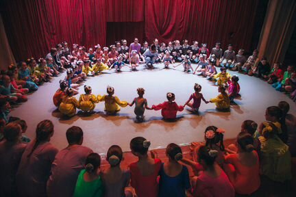 Танцевальная школа в Богородицке