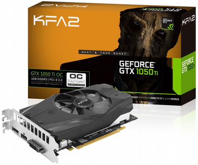 KFA2 GeForce GTX 1050 Ti