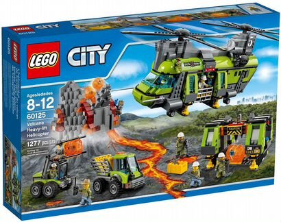 Конструкторы lego City в ассортименте