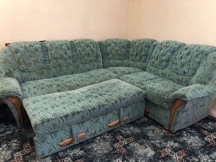 Продается диван + кресло