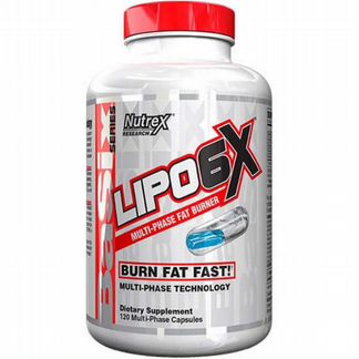 Продам жиросжигатель Nutrex Lipo-6x