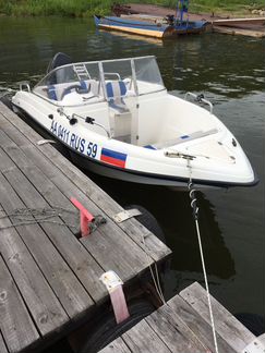 Продам лодку Wyatboat 3 DC Open