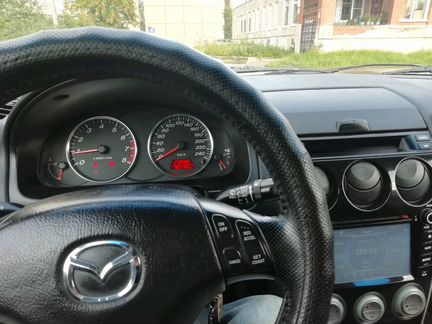 Mazda 6 1.8 МТ, 2003, седан
