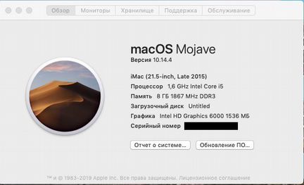 iMac 21,5