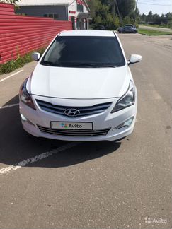 Hyundai Solaris 1.4 МТ, 2015, седан