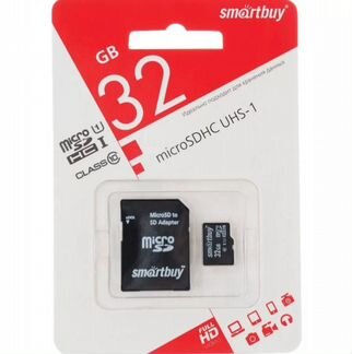 Карта памяти smartbuy 32 гб