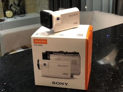 Экшн камера Sony x3000
