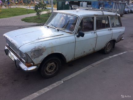 Москвич 427 1.5 МТ, 1974, универсал