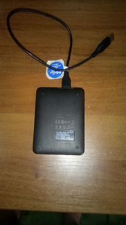 WD elements portable 1TB, USB 3.0 внешний жёсткий