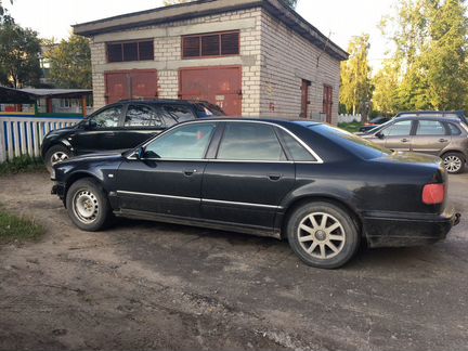Audi A8 3.7 AT, 1997, седан