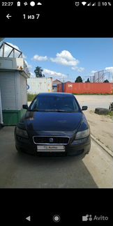 Volvo S40 1.8 МТ, 2005, седан