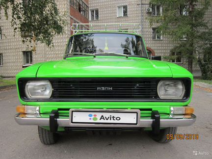 Москвич 2140 1.5 МТ, 1983, седан