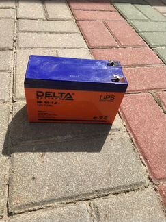 Delta DTM 1207 аккумулятор