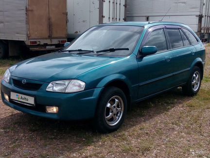 Mazda Familia 1.5 AT, 1999, хетчбэк